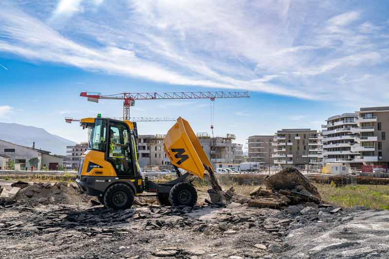 MECALAC-3.5MDX 10 Sleator Plant