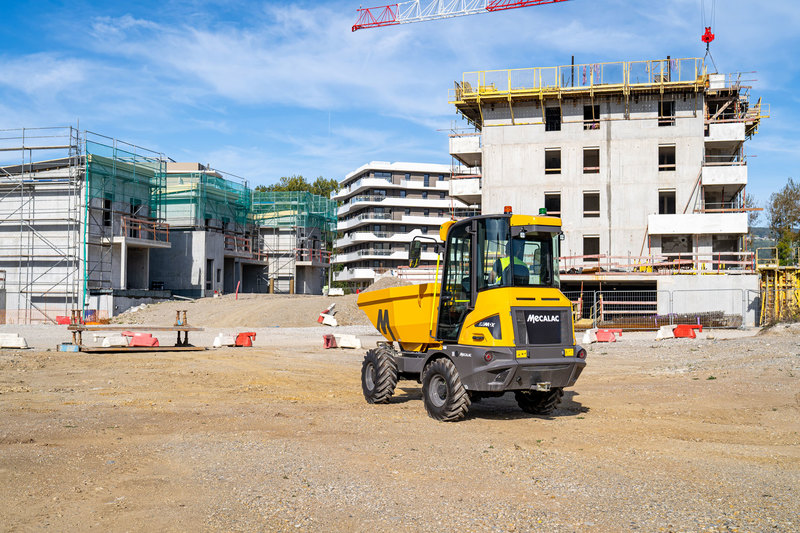 MECALAC-3.5MDX 12 Sleator Plant