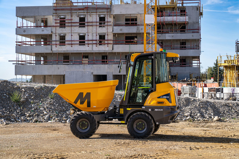 MECALAC-3.5MDX 14 Sleator Plant