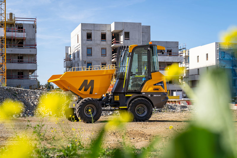 MECALAC-3.5MDX 5 Sleator Plant