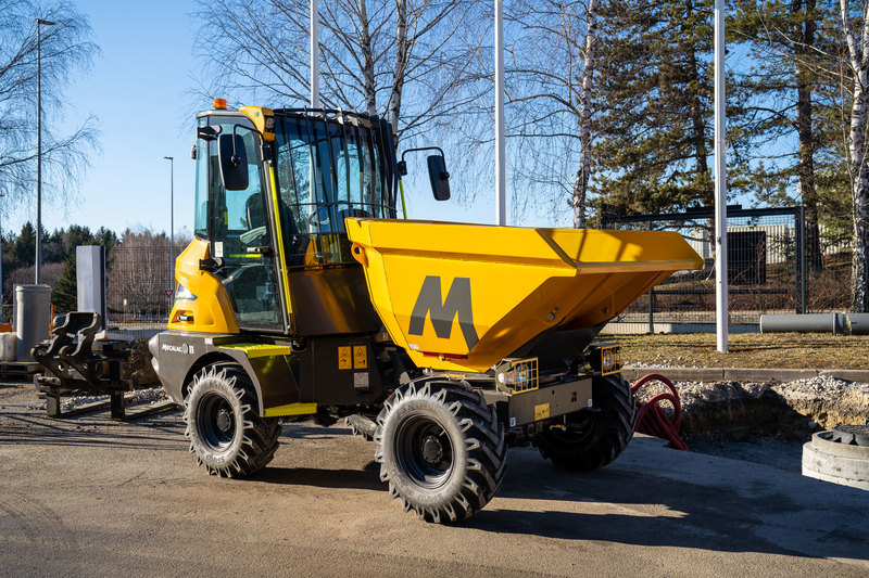 MECALAC-3.5MDX_Swing 2 Sleator Plant