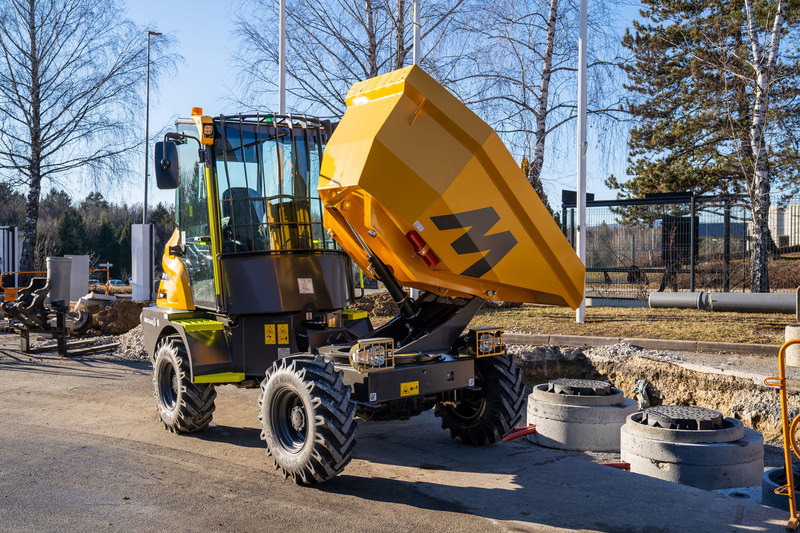 MECALAC-3.5MDX_Swing Sleator Plant