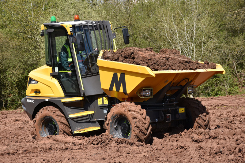 MECALAC-6MDX Sleator Plant 1