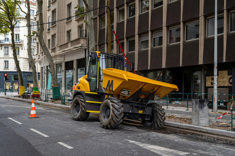 MECALAC-6MDX Sleator Plant 10