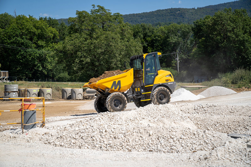 MECALAC-6MDX Sleator Plant 13