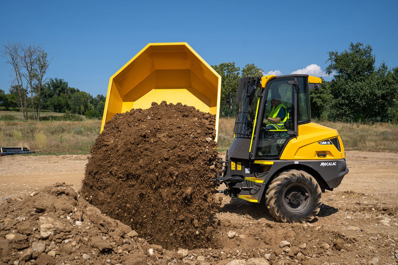 MECALAC-6MDX Sleator Plant 18