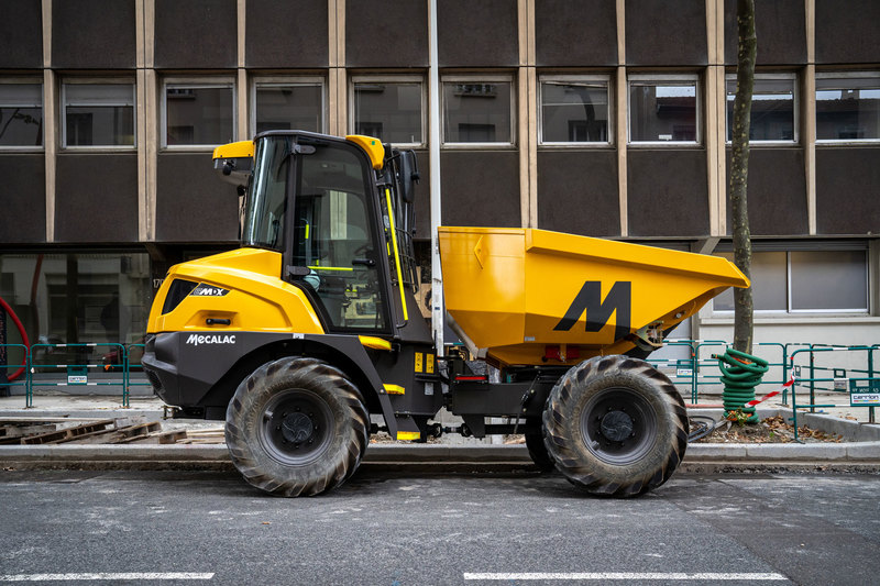 MECALAC-6MDX-Sleator Plant