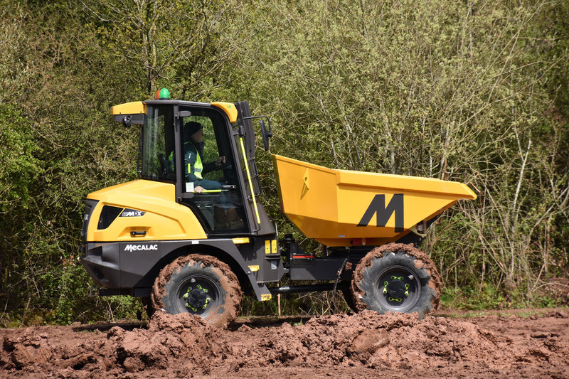 MECALAC-6MDX Sleator Plant 2