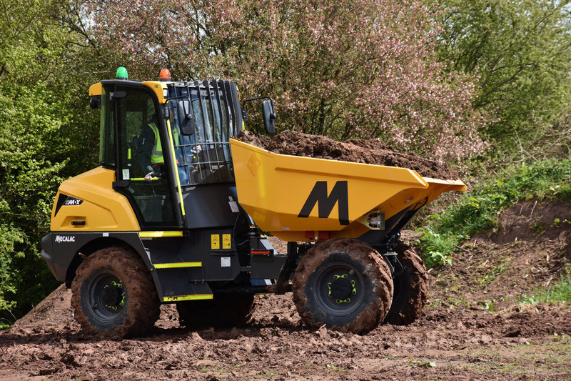MECALAC-6MDX Sleator Plant 4