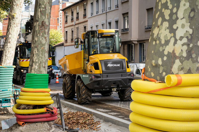 MECALAC-6MDX-Sleator Plant 8