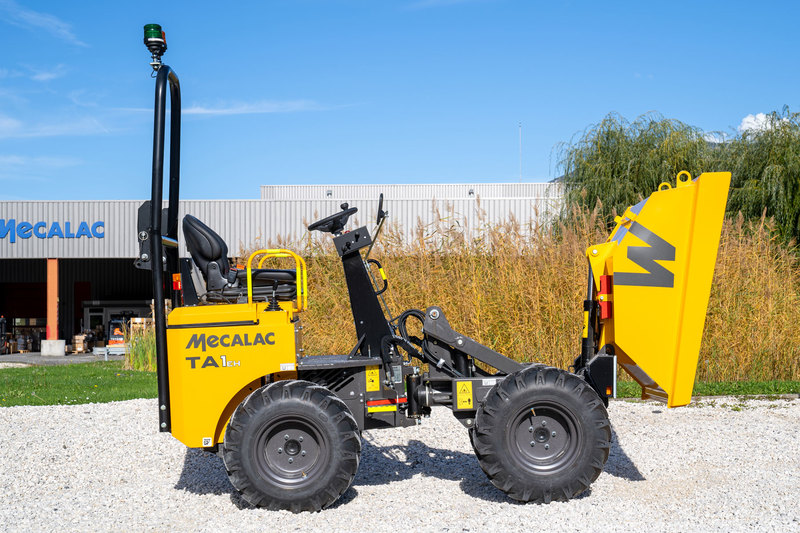 MECALAC-TA1EH 2Sleator Plant