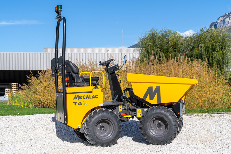 MECALAC-TA1EH-Sleator Plant