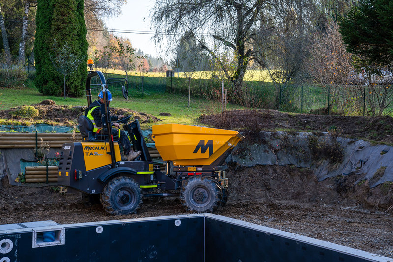 MECALAC-TA2 Sleator Plant 2