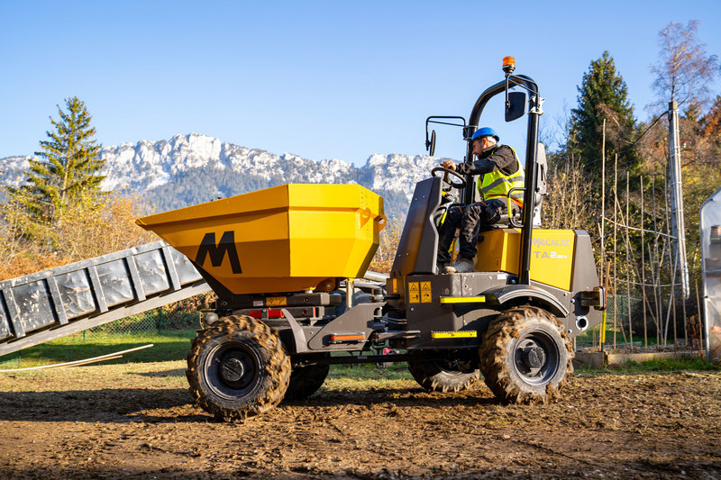 MECALAC-TA2S Sleator Plant 7