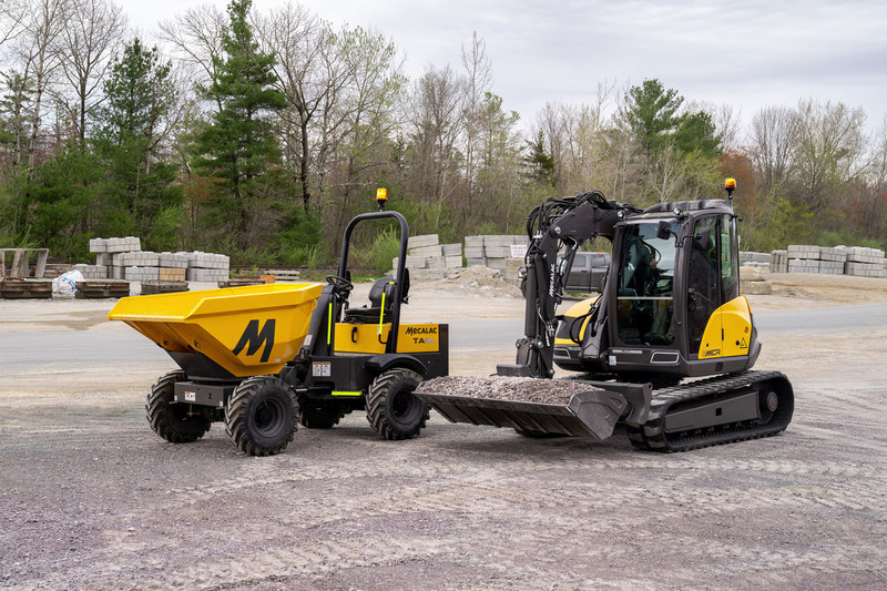 MECALAC-TA3 Sleator Plant 1