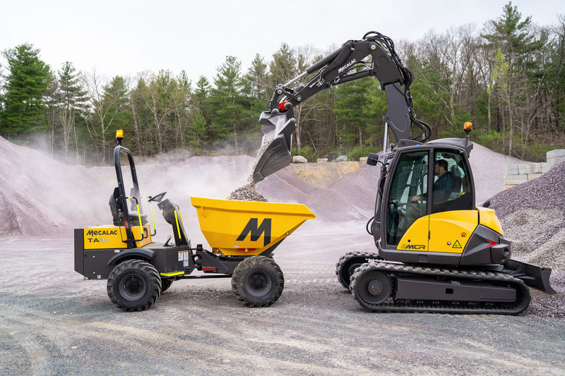 MECALAC-TA3 Sleator Plant 4