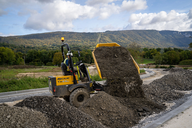 MECALAC-TA3 Sleator Plant 6