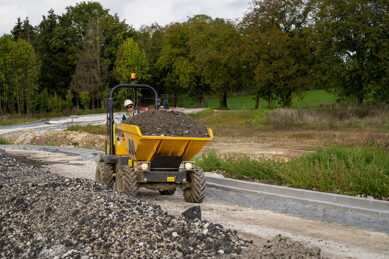 MECALAC-TA3 Sleator Plant 8
