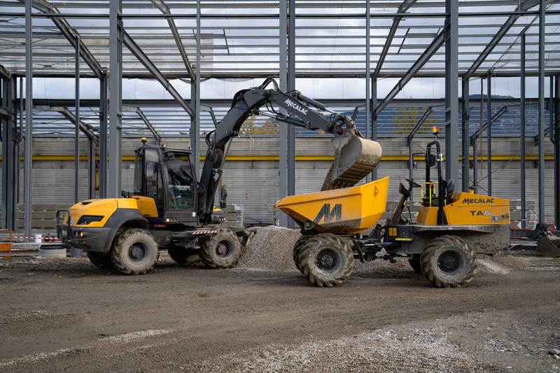 MECALAC-TA6 Sleator Plant 1