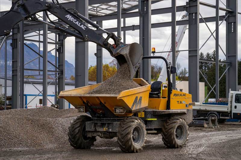 MECALAC-TA6 Sleator Plant 3