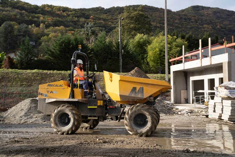 MECALAC-TA6 Sleator Plant 4