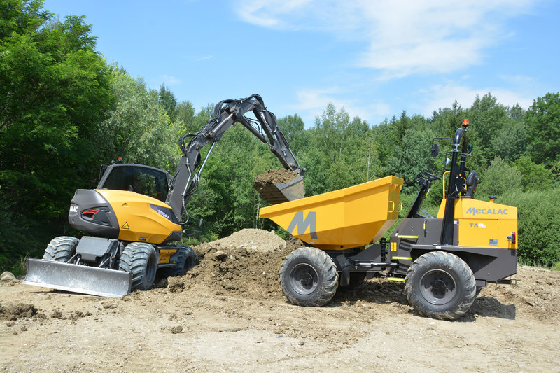 MECALAC-TA9 Sleator Plant 3