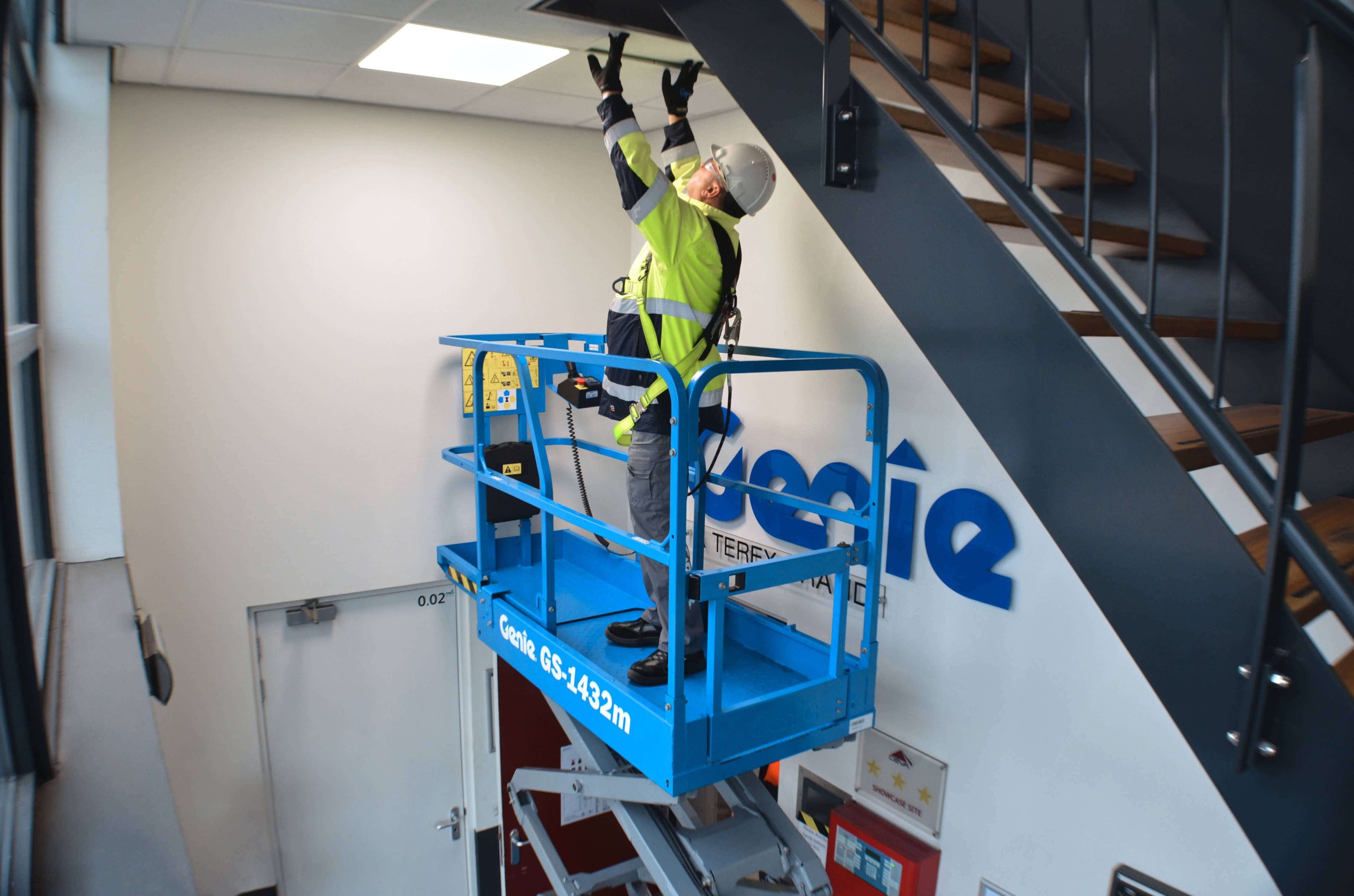 Genie GS-1432m Electric Scissor Lift